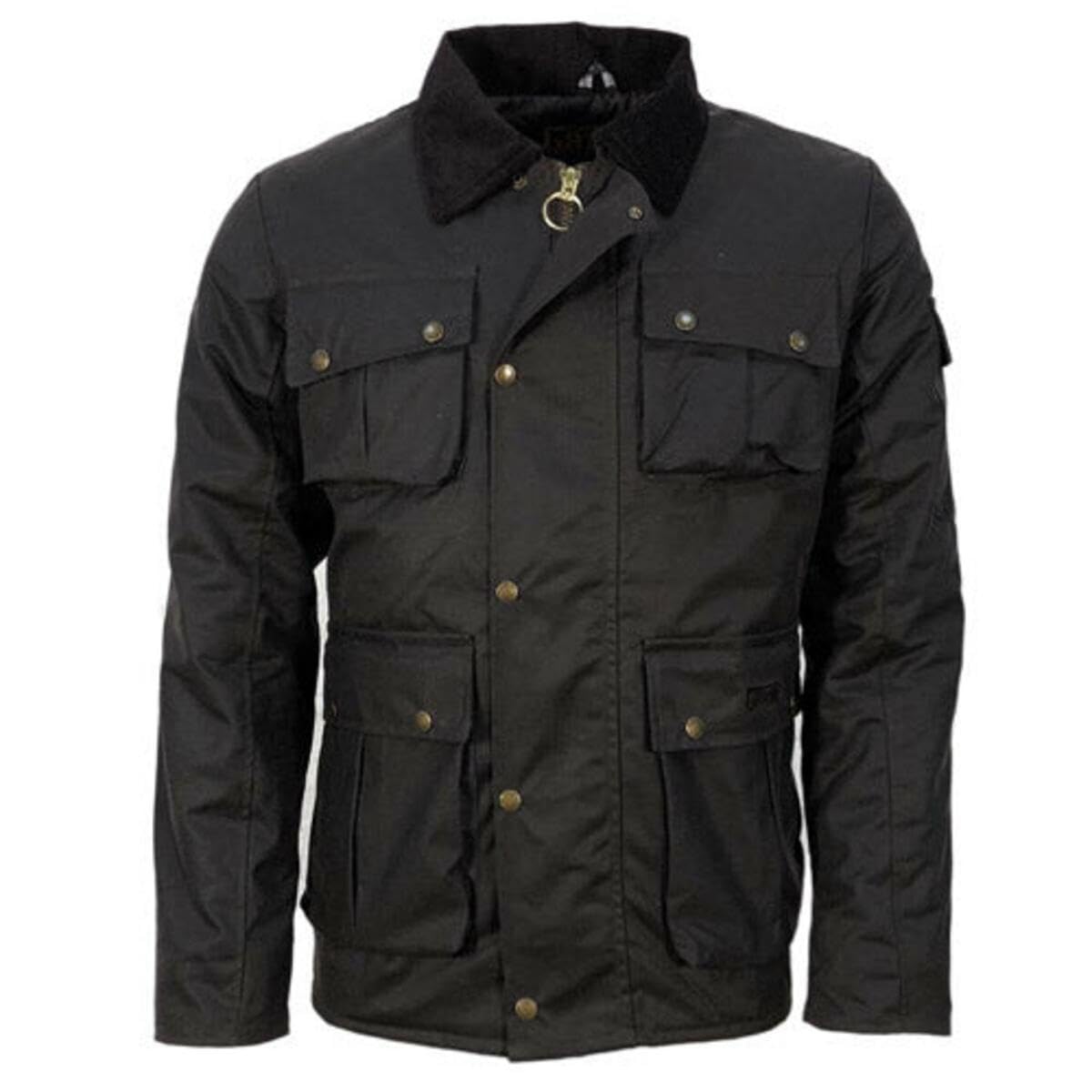 Waxed Utility Jacket