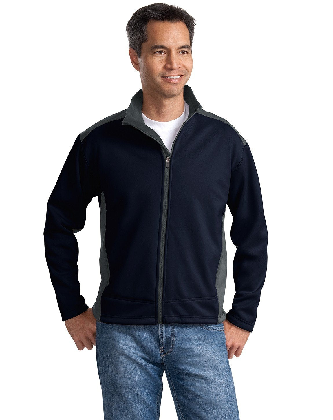 Two-Tone Soft Shell Jacket