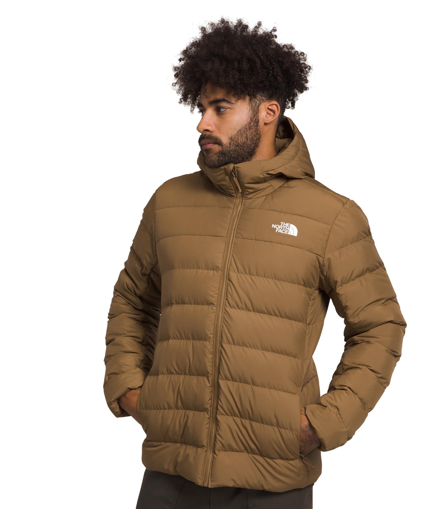 Hooded Down Jacket