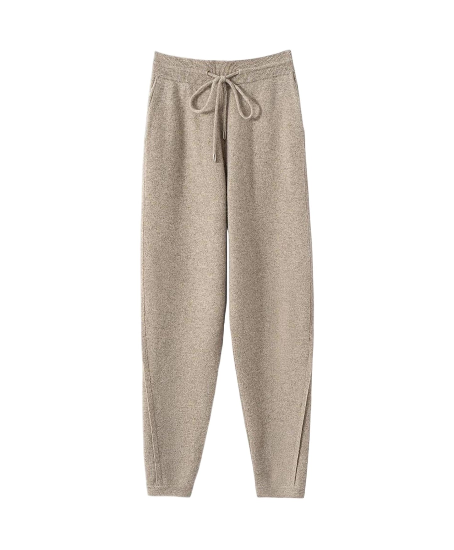 Cashmere Knit Pencil Pants