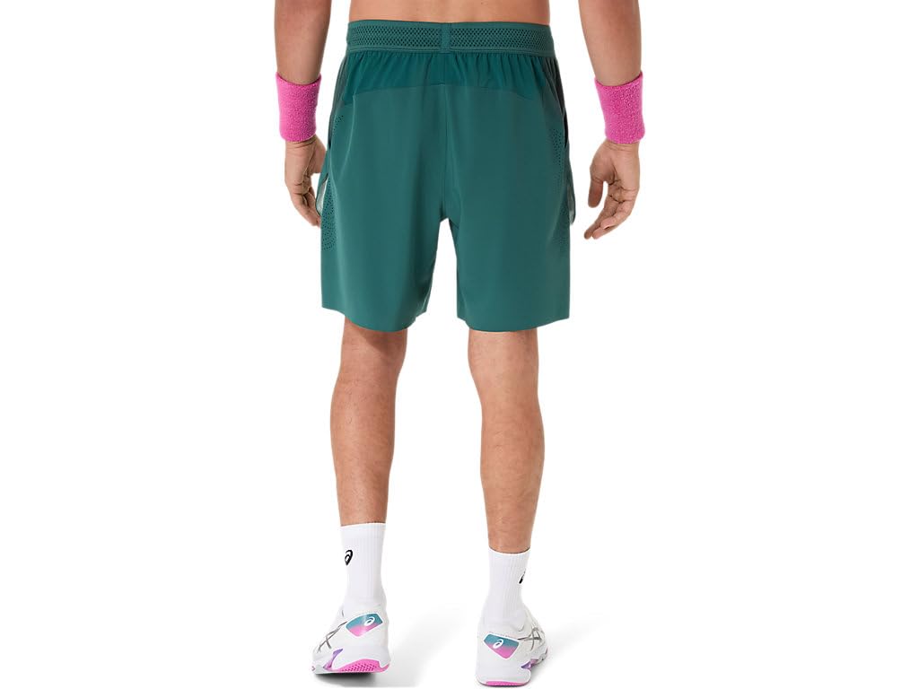 Laser-Cut Tennis Shorts