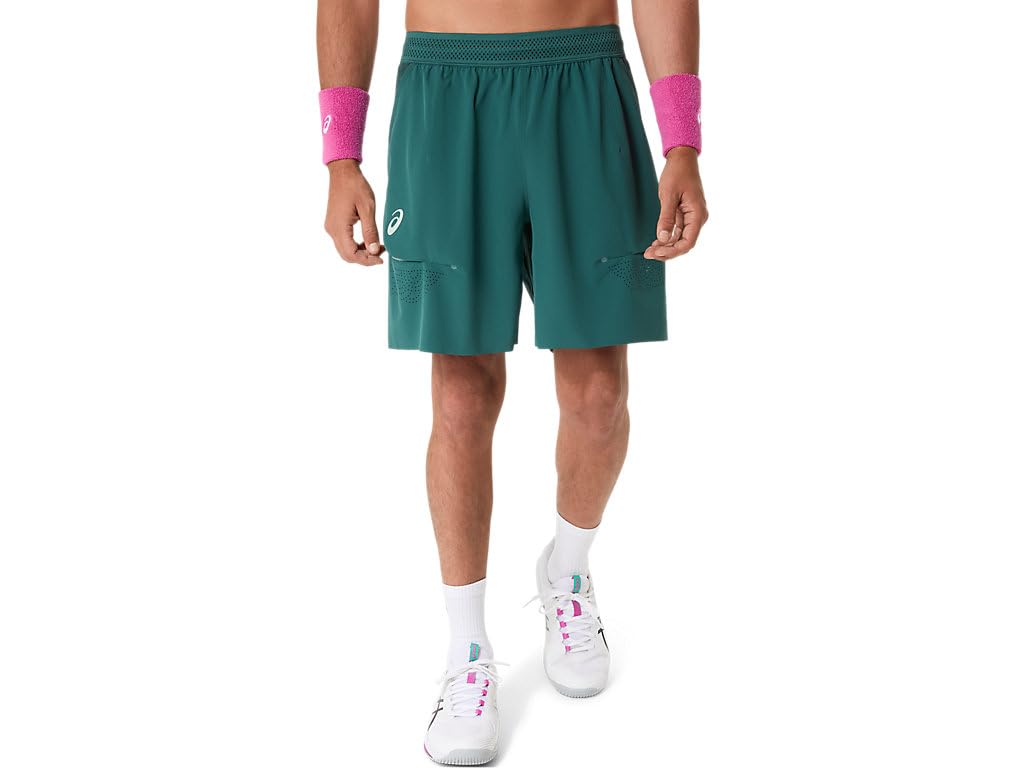 Laser-Cut Tennis Shorts