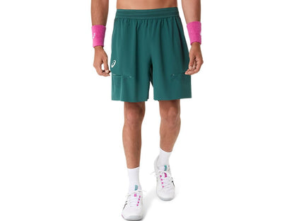 Laser-Cut Tennis Shorts