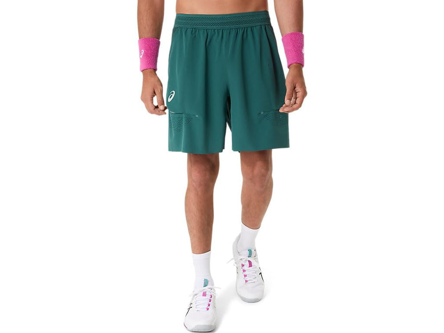 Laser-Cut Tennis Shorts