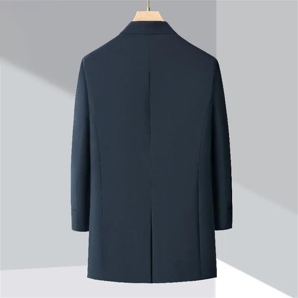 Long Business Down Coat
