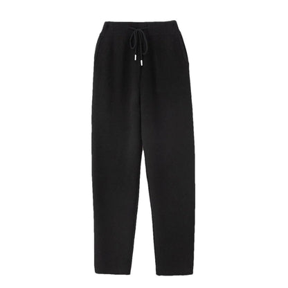 Cashmere Knit Long Pants