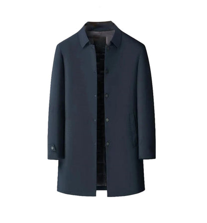 Long Business Down Coat