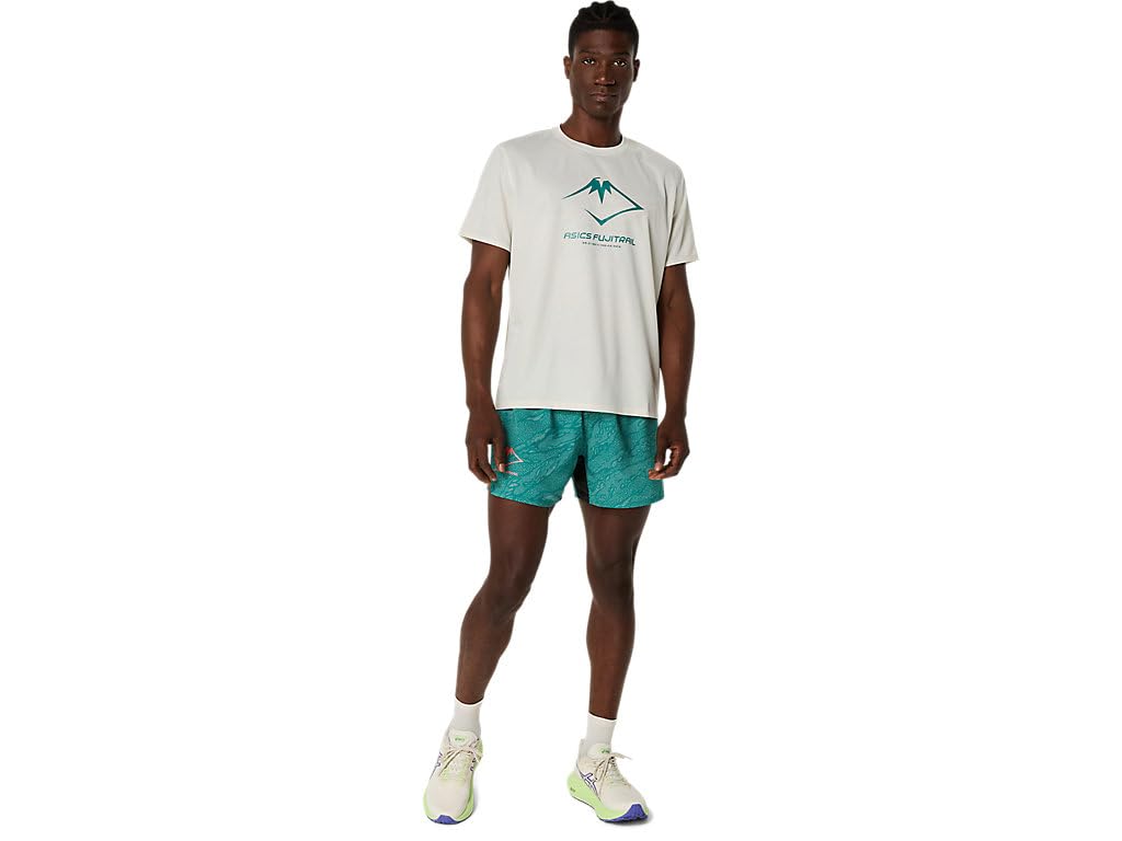 Printed Trail Running Shorts