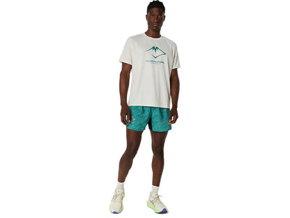 Printed Trail Running Shorts
