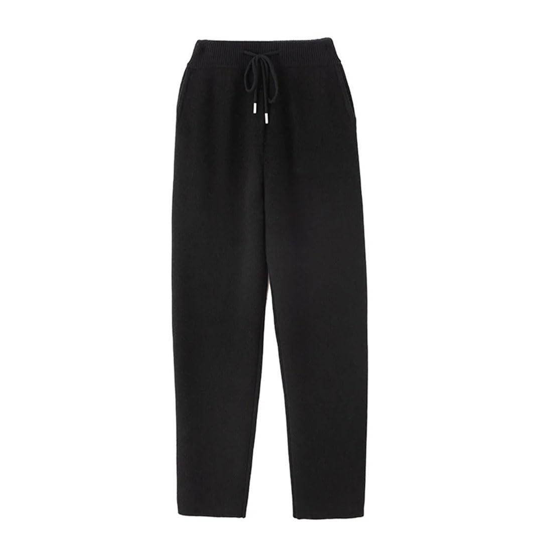 Cashmere Knit Long Pants