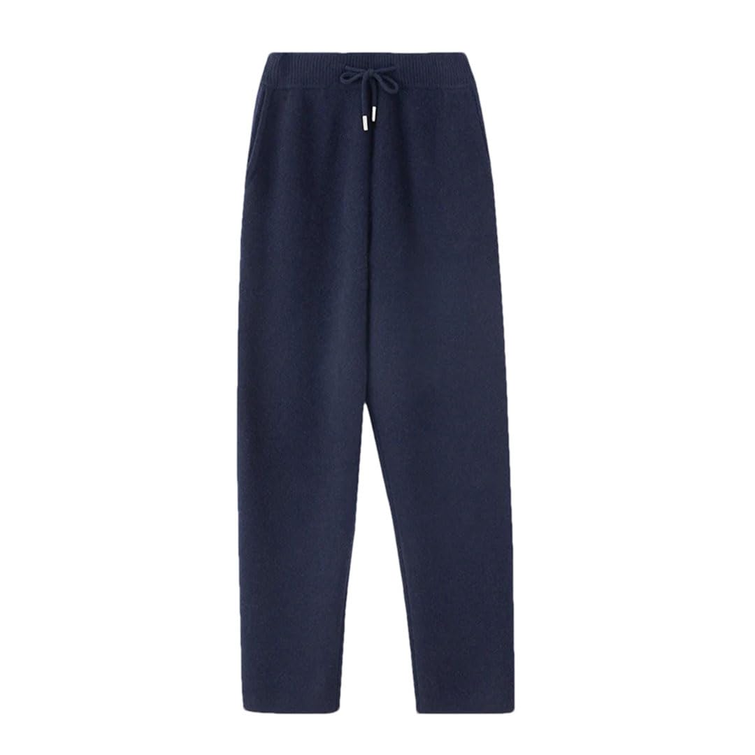 Cashmere Knit Long Pants
