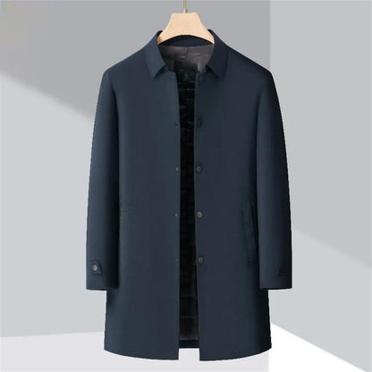 Long Business Down Coat