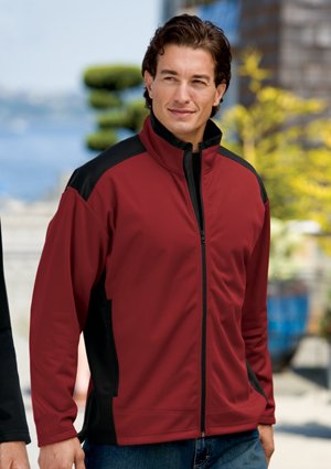 Two-Tone Soft Shell Jacket