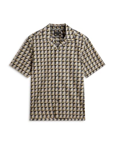 Relaxed Fit Short-Sleeve Camp Shirt
