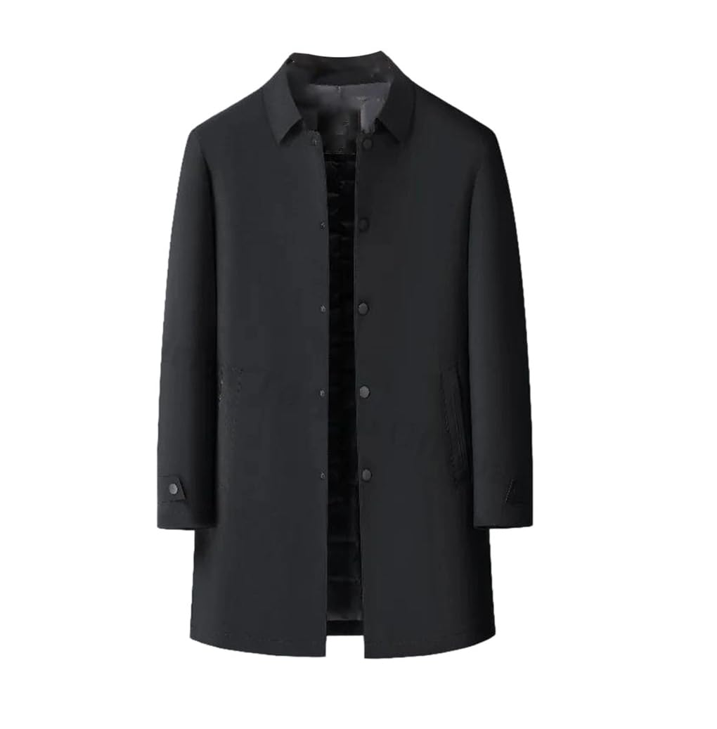Long Business Down Coat