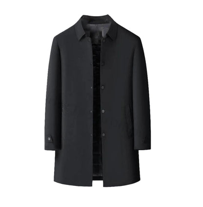 Long Business Down Coat