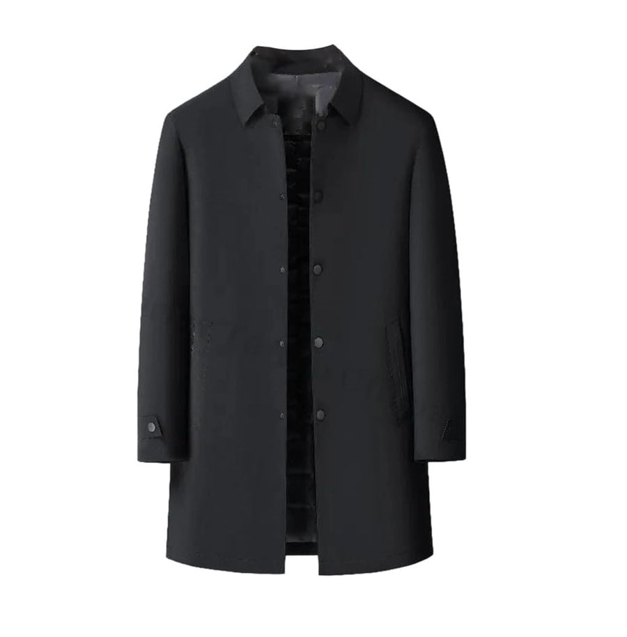 Long Business Down Coat