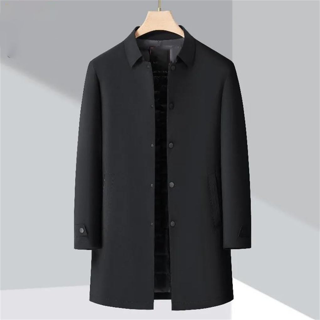 Long Business Down Coat