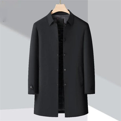 Long Business Down Coat