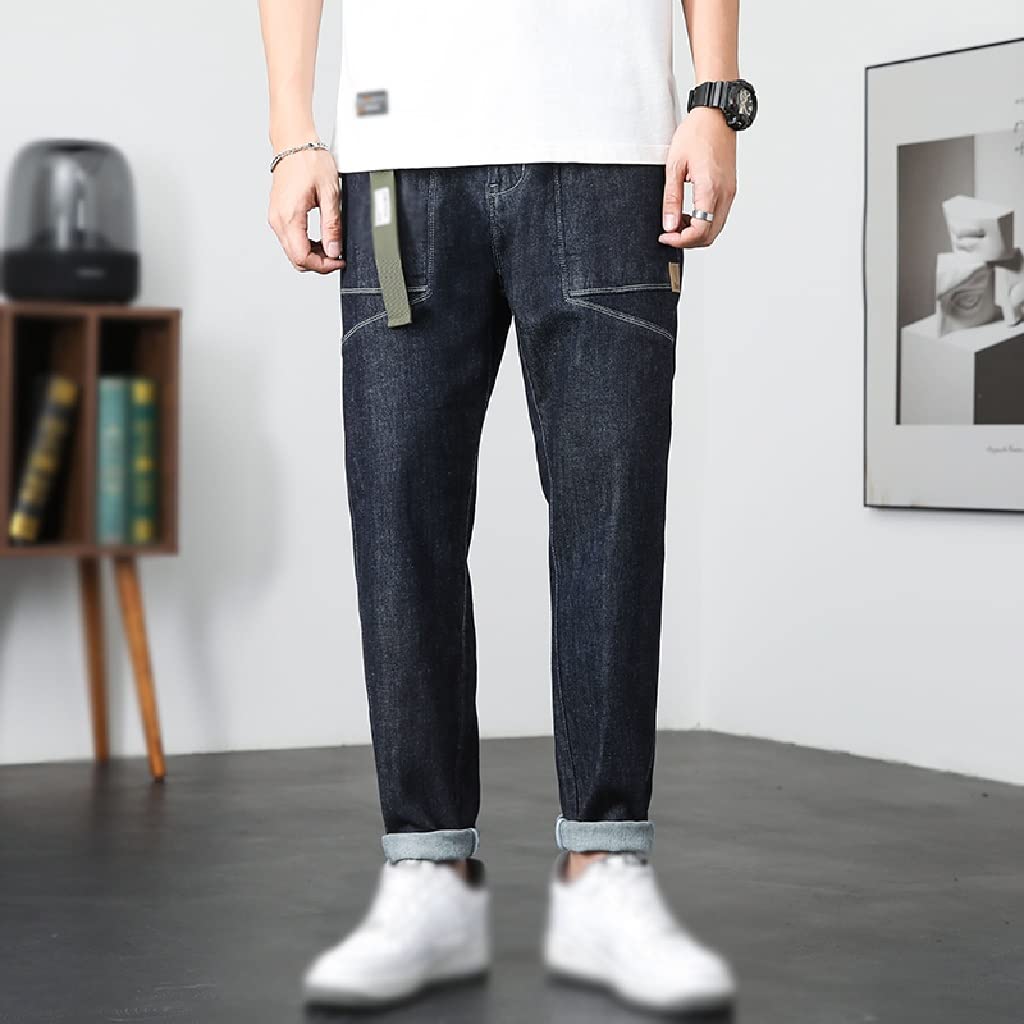 Loose Fit Wide Leg Jeans