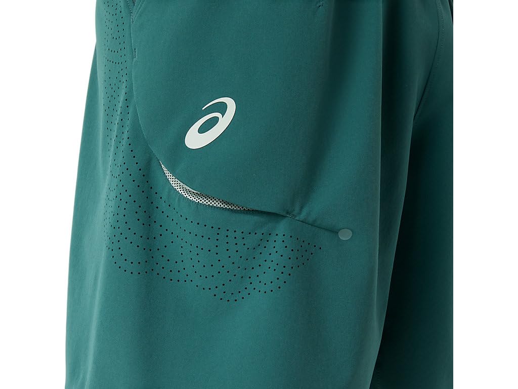 Laser-Cut Tennis Shorts