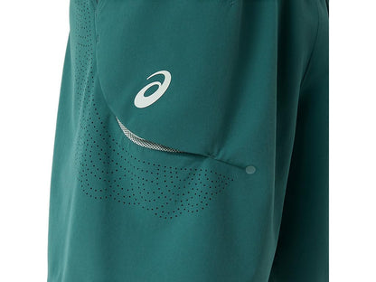 Laser-Cut Tennis Shorts