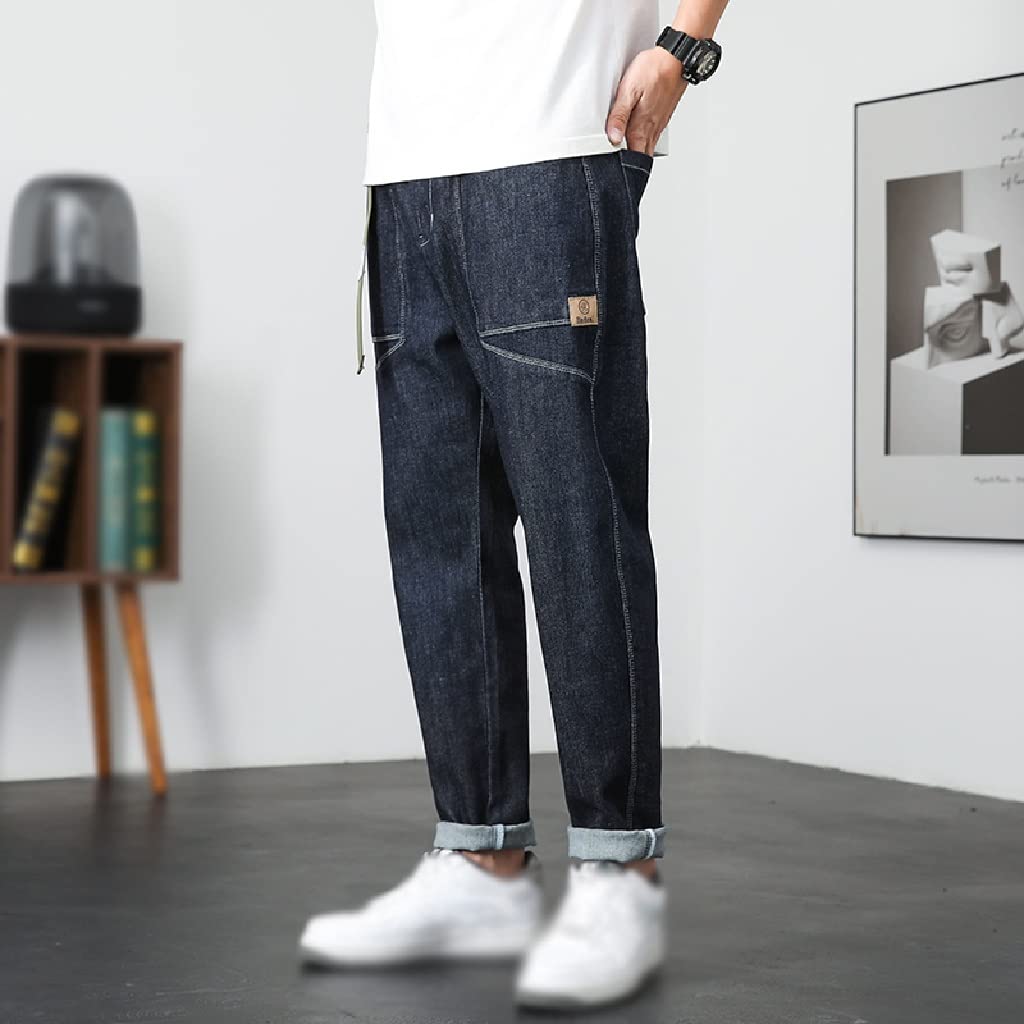 Loose Fit Wide Leg Jeans