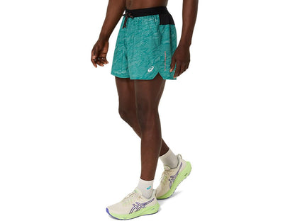 Printed Trail Running Shorts