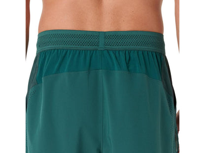Laser-Cut Tennis Shorts