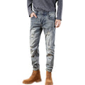 Slim Straight Distressed Jeans