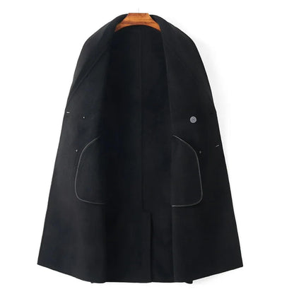 Double-Sided Wool Winter Coat