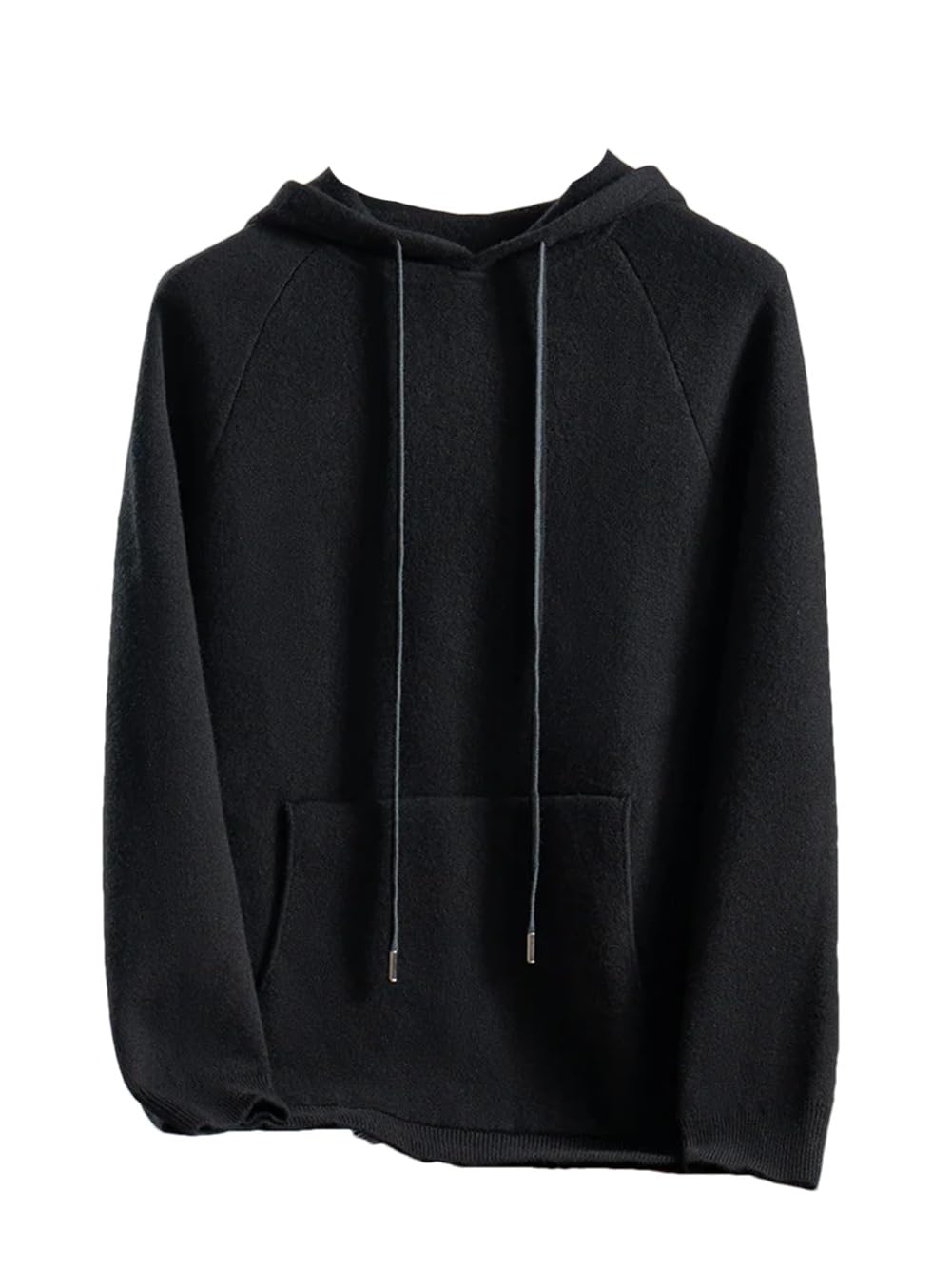 Cashmere Hooded Knit Sweater