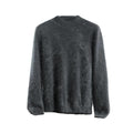 Wool Half-Collar Loose Fit Sweater