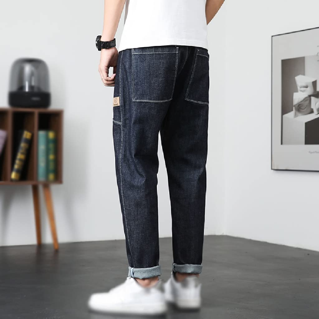Loose Fit Wide Leg Jeans