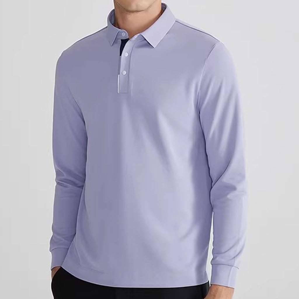 Long Sleeve Polo Shirt