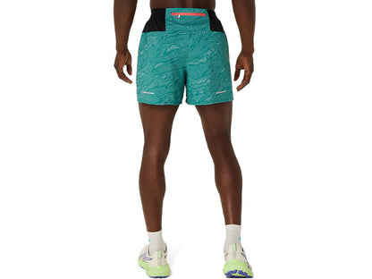 Printed Trail Running Shorts