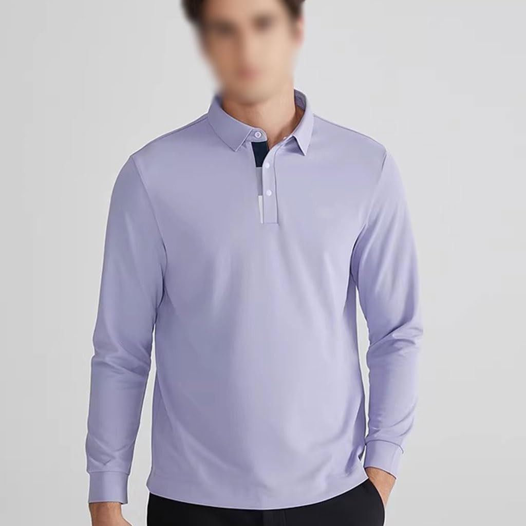 Long Sleeve Polo Shirt
