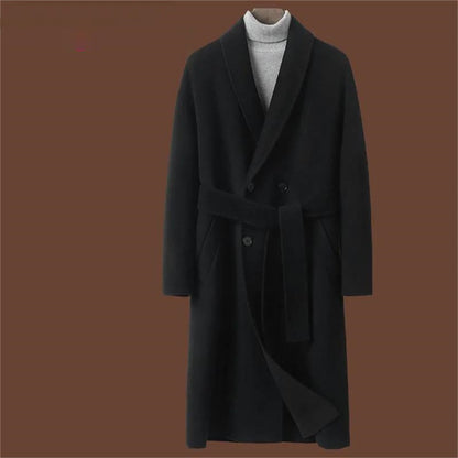 Double-Sided Wool Winter Coat