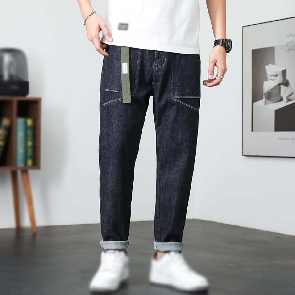 Loose Fit Wide Leg Jeans