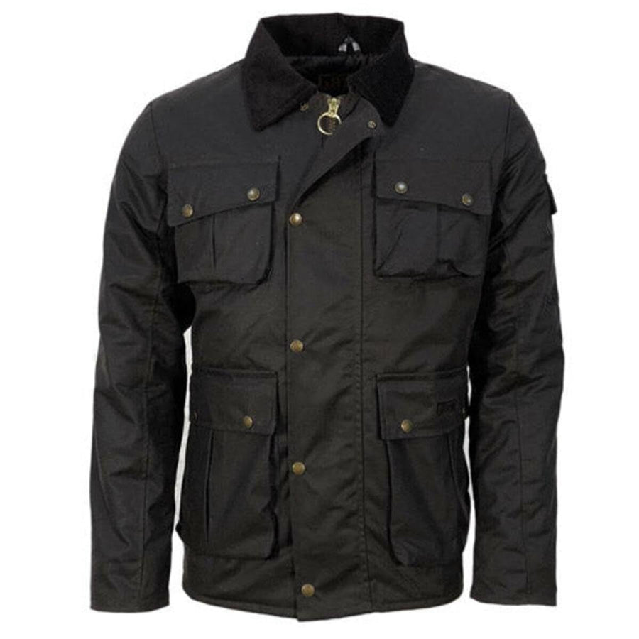 Waxed Utility Jacket