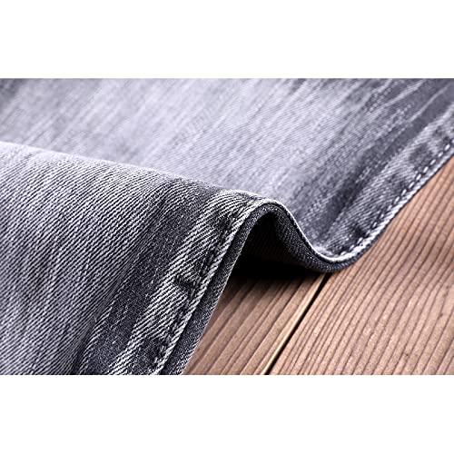 Slim Fit Biker Jeans