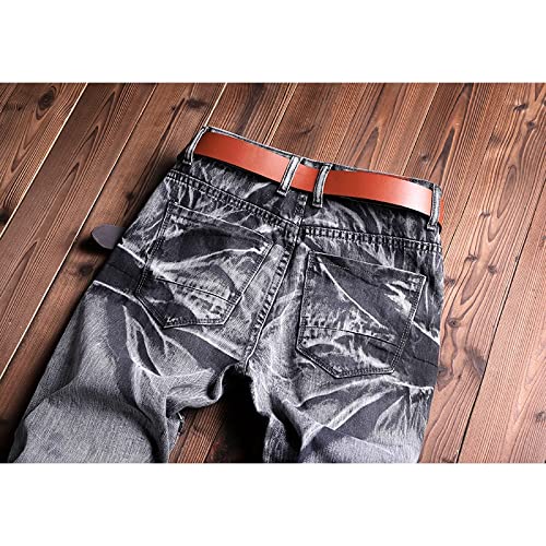 Slim Fit Biker Jeans