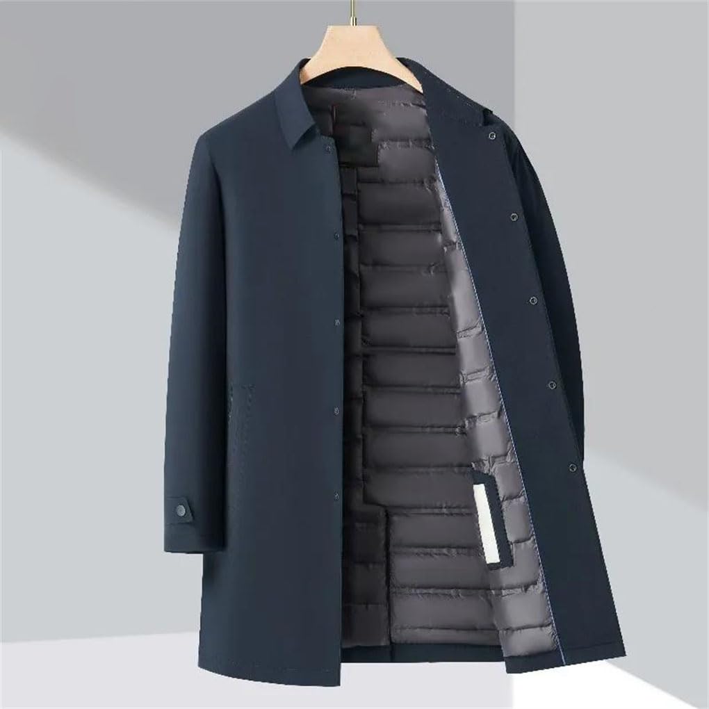 Long Business Down Coat