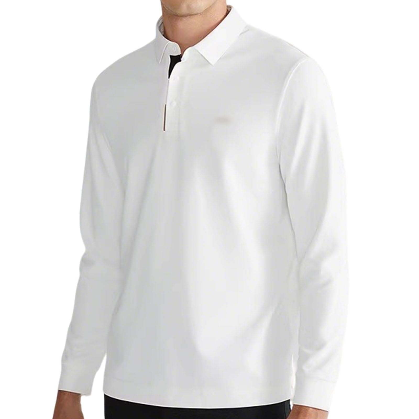 Long Sleeve Polo Shirt