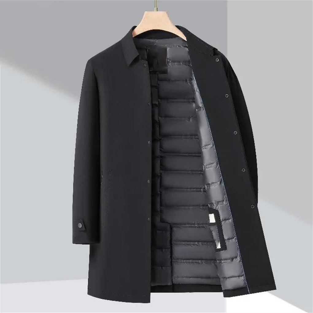 Long Business Down Coat