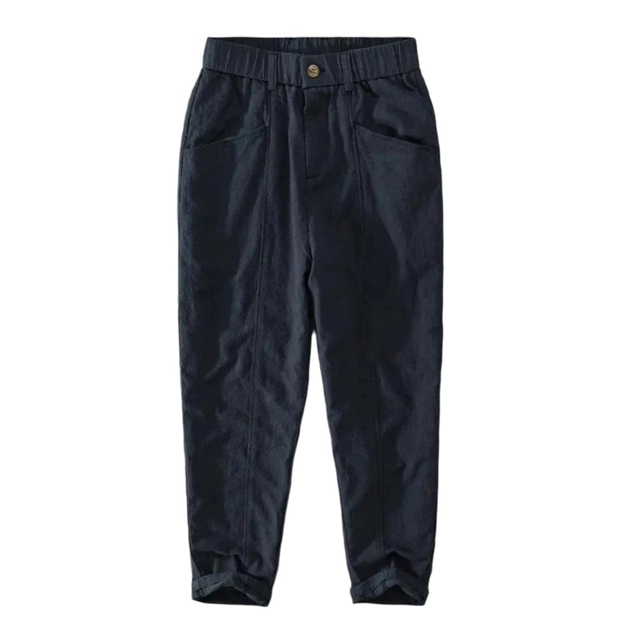 Lightweight Drawstring Cargo Pants