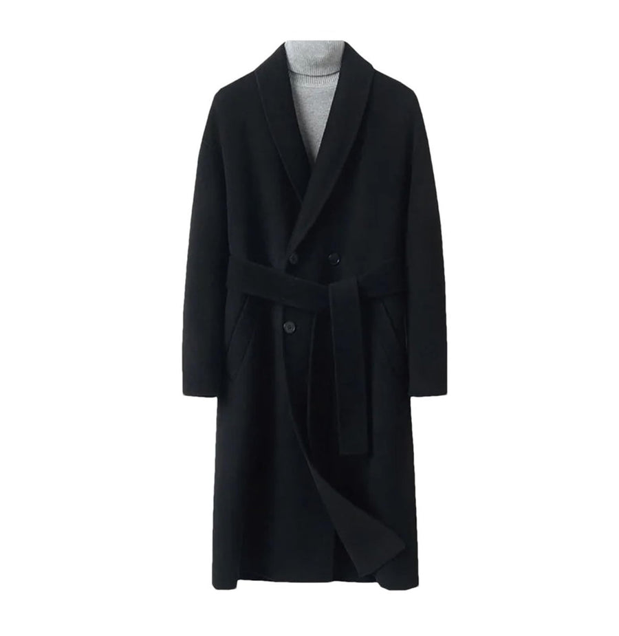 Double-Sided Wool Winter Coat
