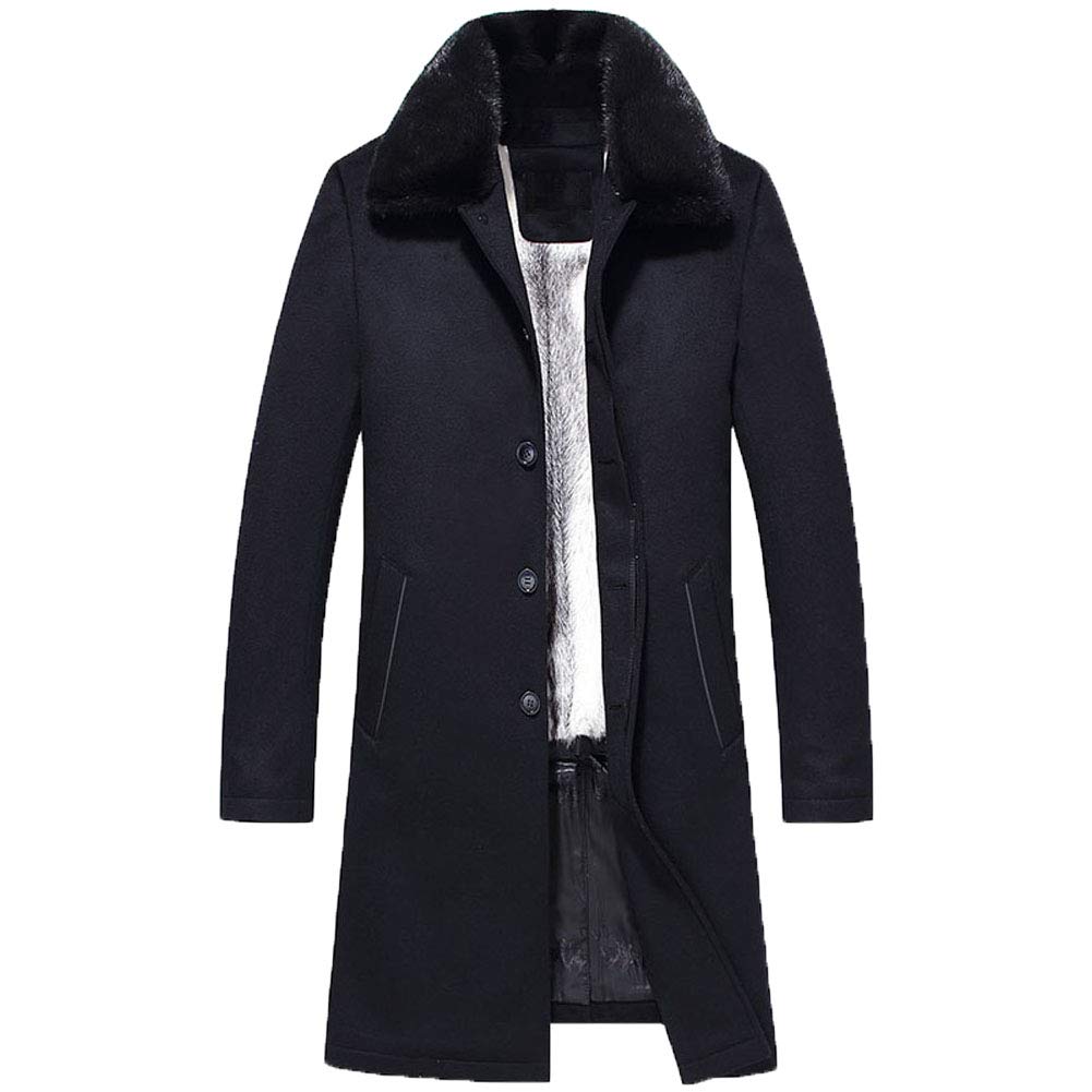Long Mink Fur Coat