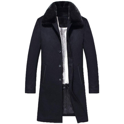 Long Mink Fur Coat