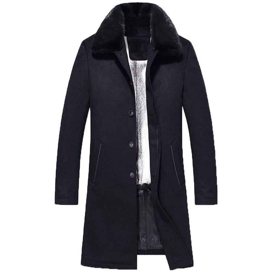 Long Mink Fur Coat